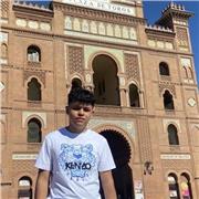 Profesor de matemáticas a niños de todas las edades